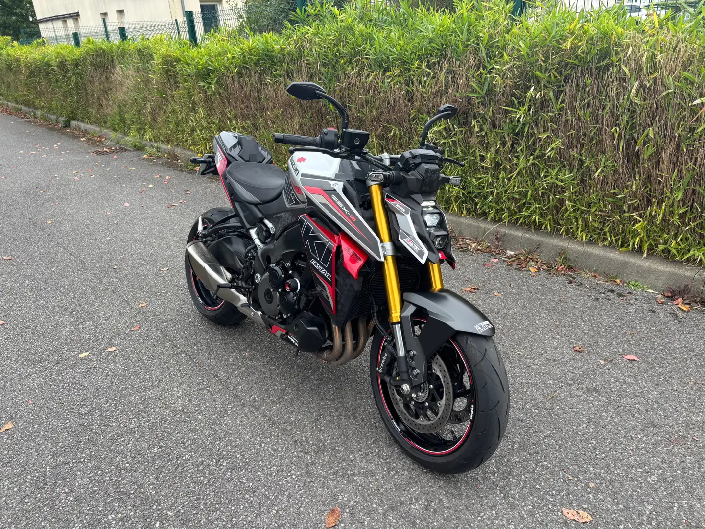 Suzuki GSX-S 1000 Grau - 2