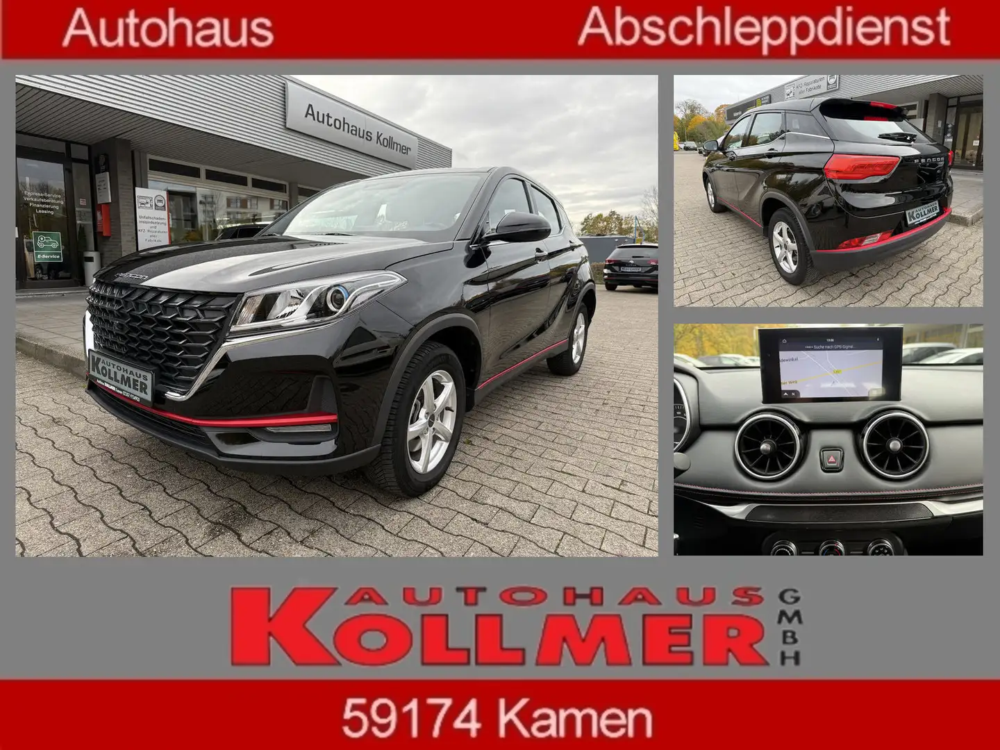 DFSK Fengon 500 Automatik*Leder*Navi*Rückfahrkamera Schwarz - 1