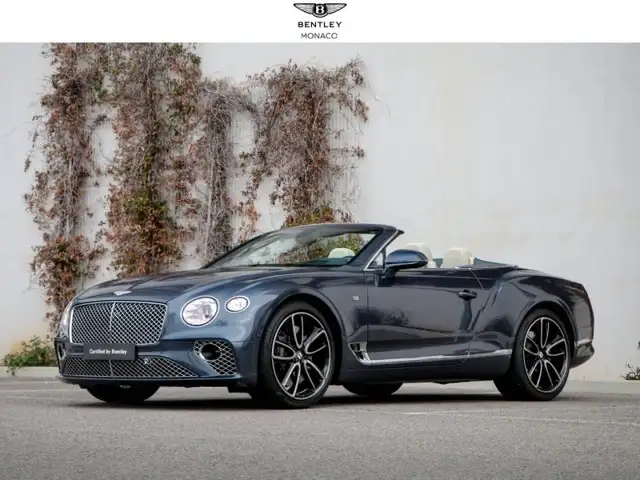 Bentley Continental GTC First Edition W12 6.0 635ch