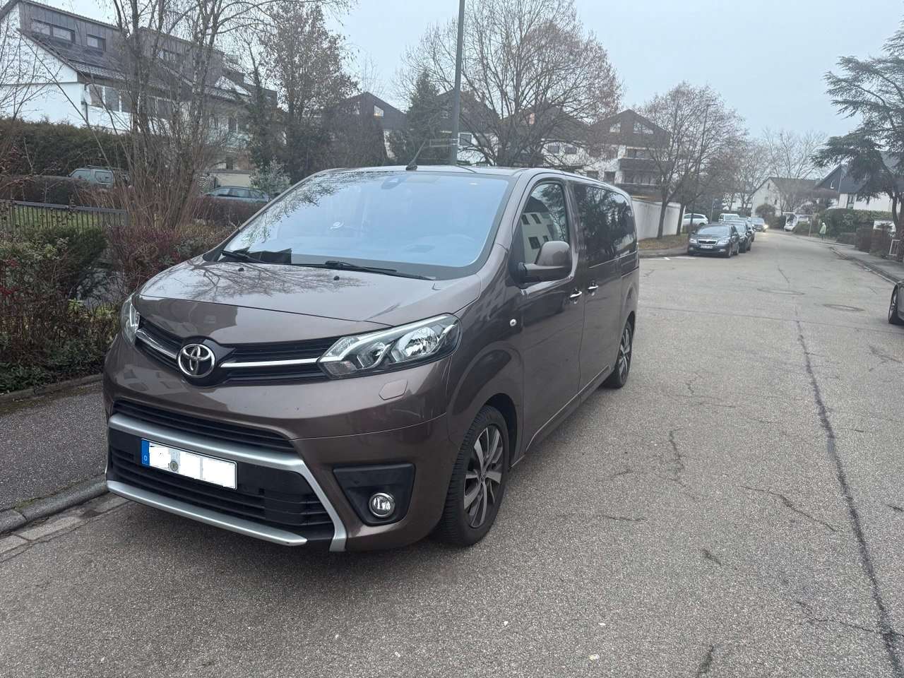 Second hand Toyota Proace 