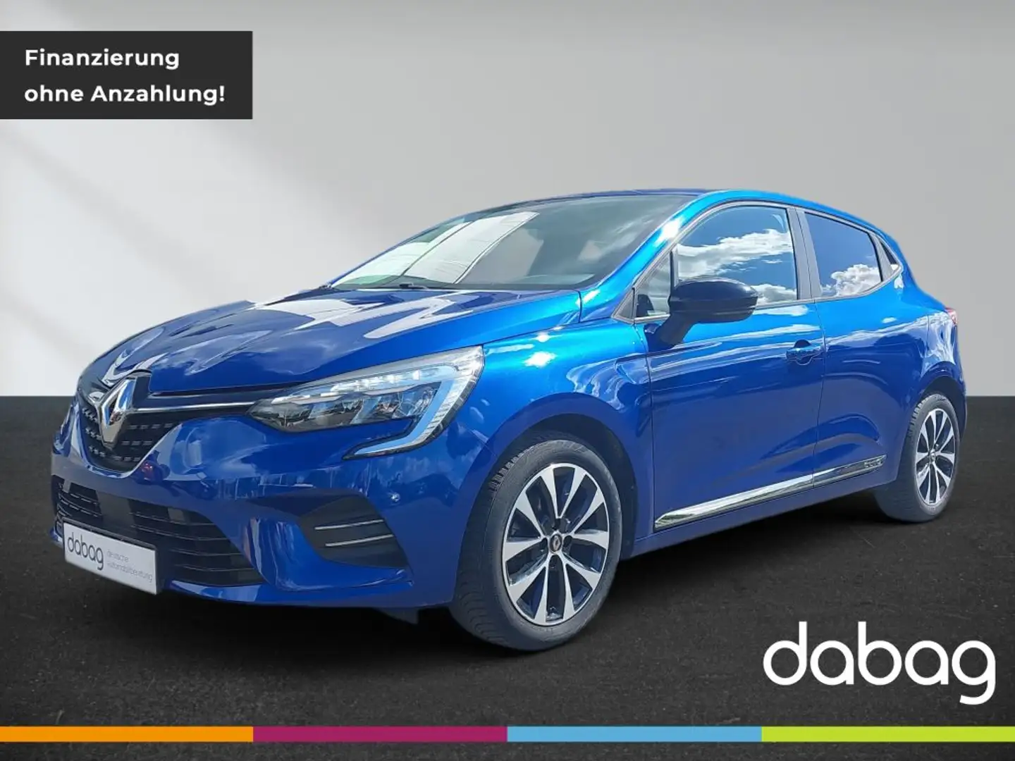 Renault Clio TCe 100 EXPERIENCE Blau - 1