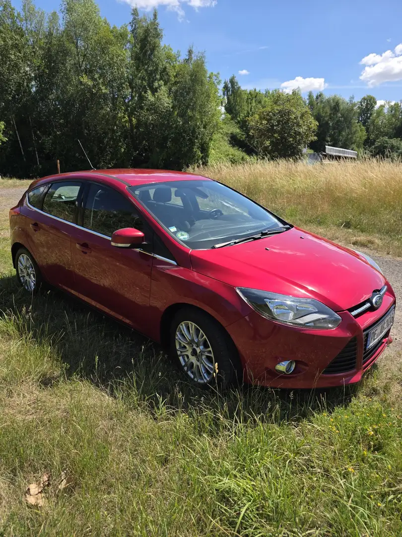 Ford Focus 1.6 TDCi DPF Start-Stopp Titanium AHK Tempomat - 1