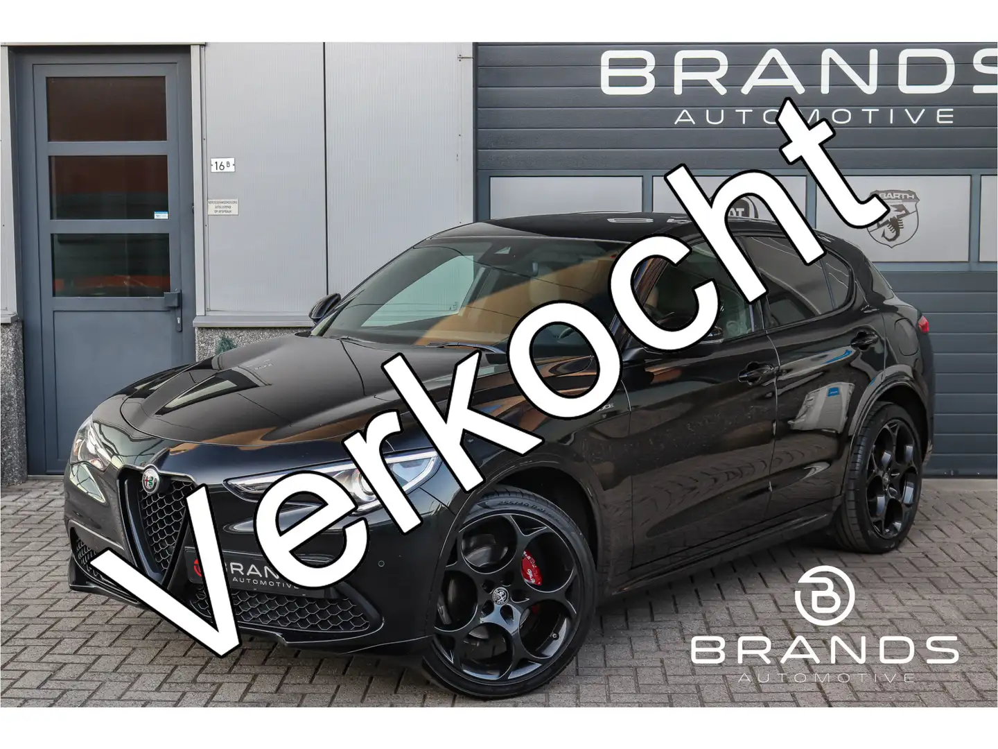Alfa Romeo Stelvio 2.0 Veloce Q4 1e eig Zeer rijk uitgerust Dealer on Schwarz - 1