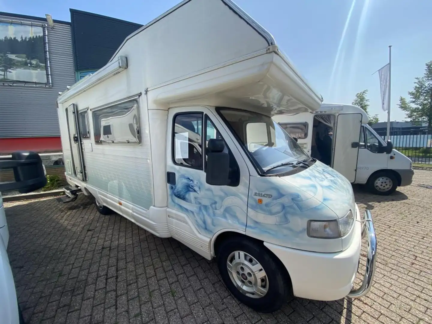 Riviera International 700 GT 6 pers met stapelbed - 2