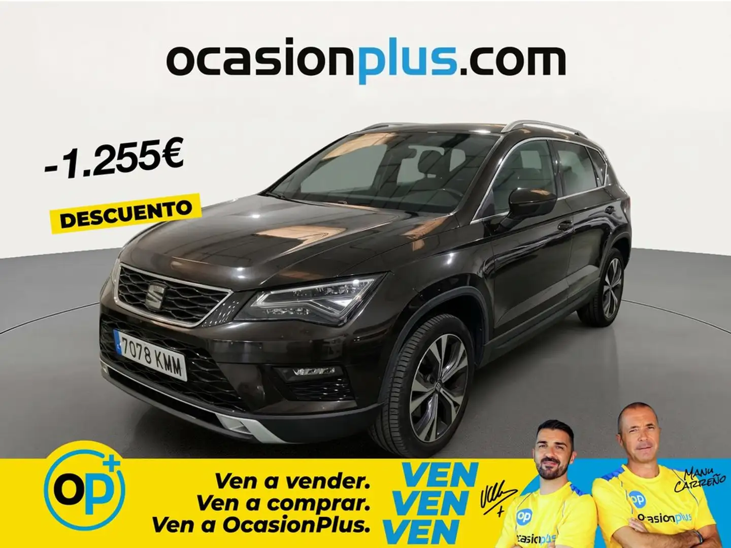 SEAT Ateca 1.4 EcoTSI S&S Xcellence DSG7 Marrón - 1
