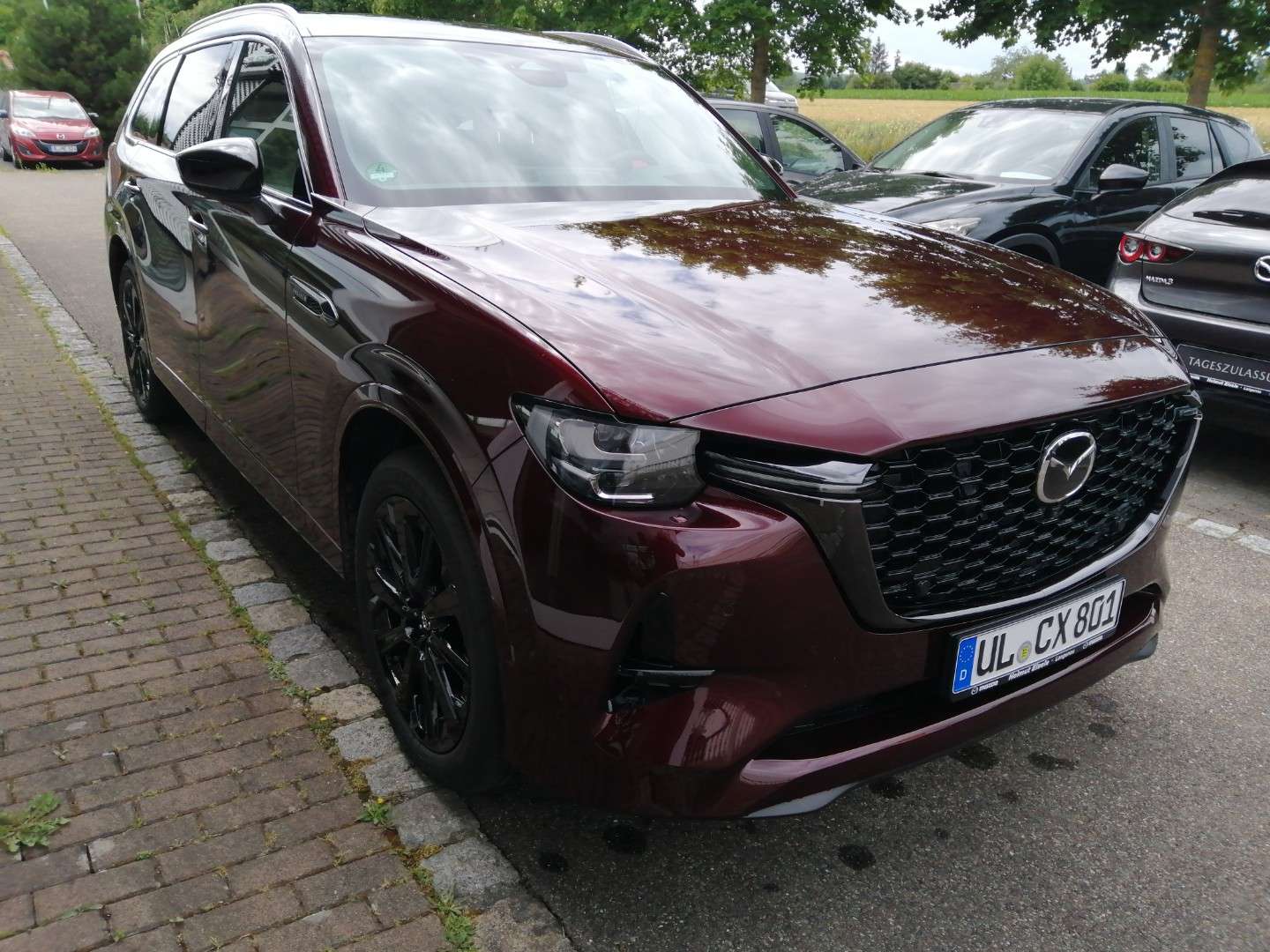Second hand Mazda Cx-80 3.3