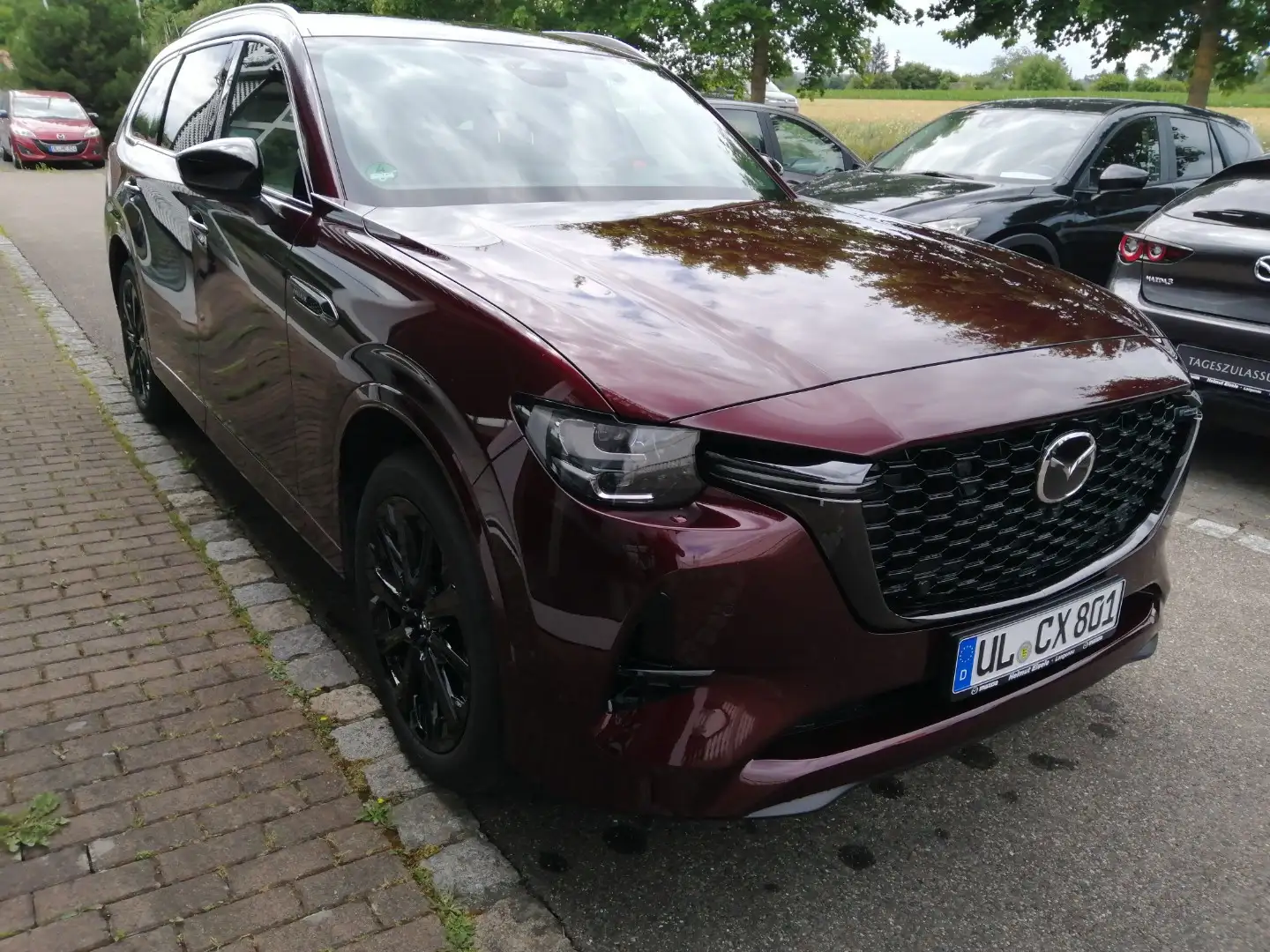 Mazda CX-80 3.3L e-SKYACTIV D 254ps Rouge - 1