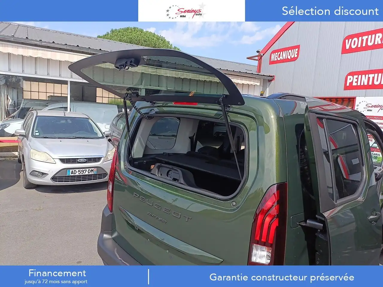 Peugeot Rifter 2026