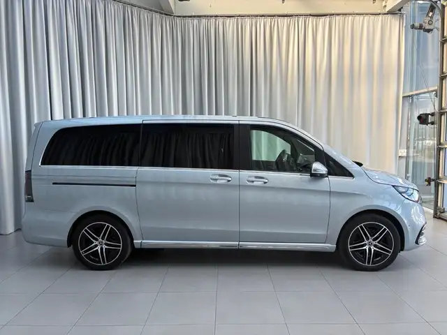 Mercedes-Benz V 300 d 4MATIC AVANTGARDE Lang AHK Winterp. SpurW Ansicht 4