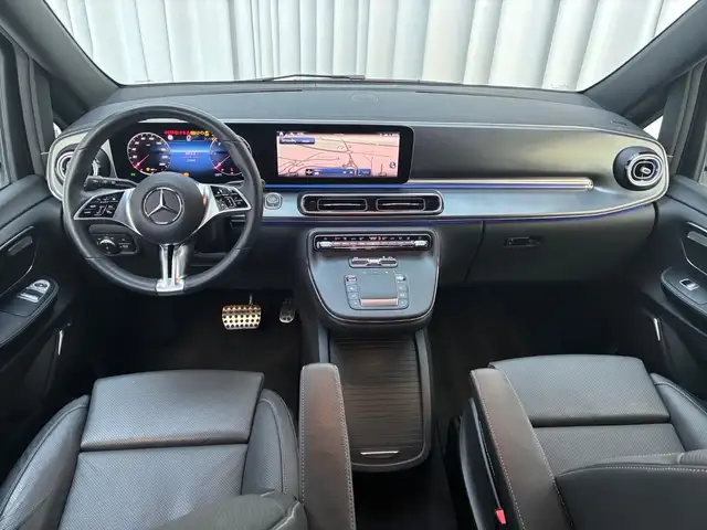 Mercedes-Benz V 300 d 4MATIC AVANTGARDE Lang AHK Winterp. SpurW Ansicht 19