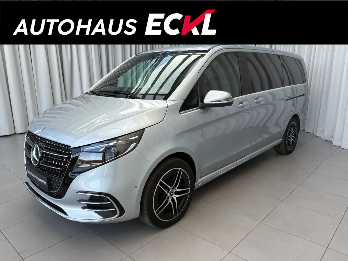 Mercedes-Benz V 300 d 4MATIC AVANTGARDE Lang AHK Winterp. SpurW Grau - 1