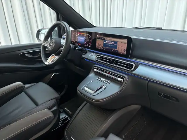 Mercedes-Benz V 300 d 4MATIC AVANTGARDE Lang AHK Winterp. SpurW Ansicht 21