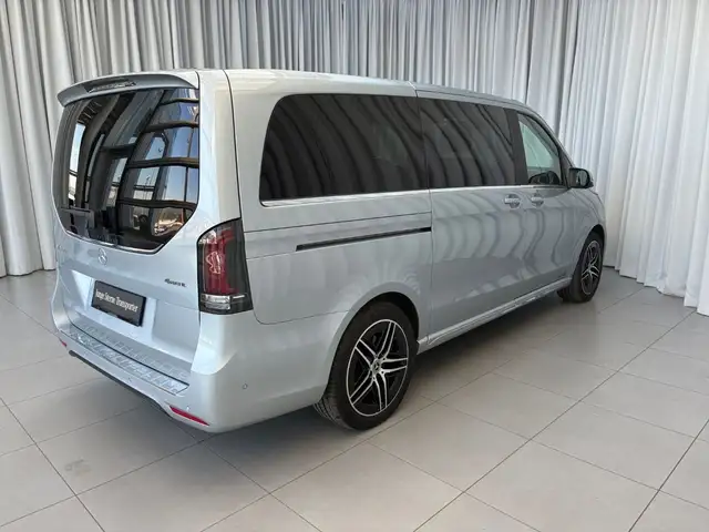 Mercedes-Benz V 300 d 4MATIC AVANTGARDE Lang AHK Winterp. SpurW Ansicht 5