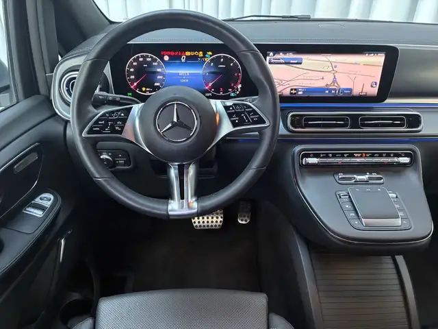Mercedes-Benz V 300 d 4MATIC AVANTGARDE Lang AHK Winterp. SpurW Ansicht 15