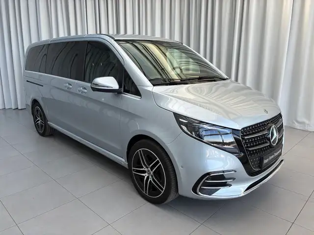 Mercedes-Benz V 300 d 4MATIC AVANTGARDE Lang AHK Winterp. SpurW Ansicht 3