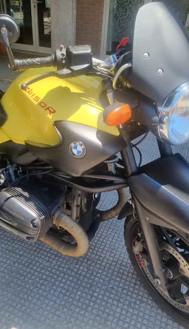 BMW R 1150 R Tutta revisionata. Rivisto look. tutto certificato Galben - 1
