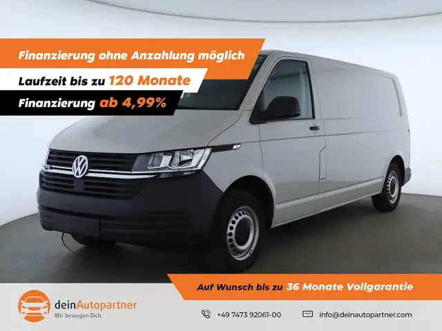 Volkswagen T6.1 Transporter ABT e-Kasten LR/ DSG/AHK/KLIMA/PDC/DAB