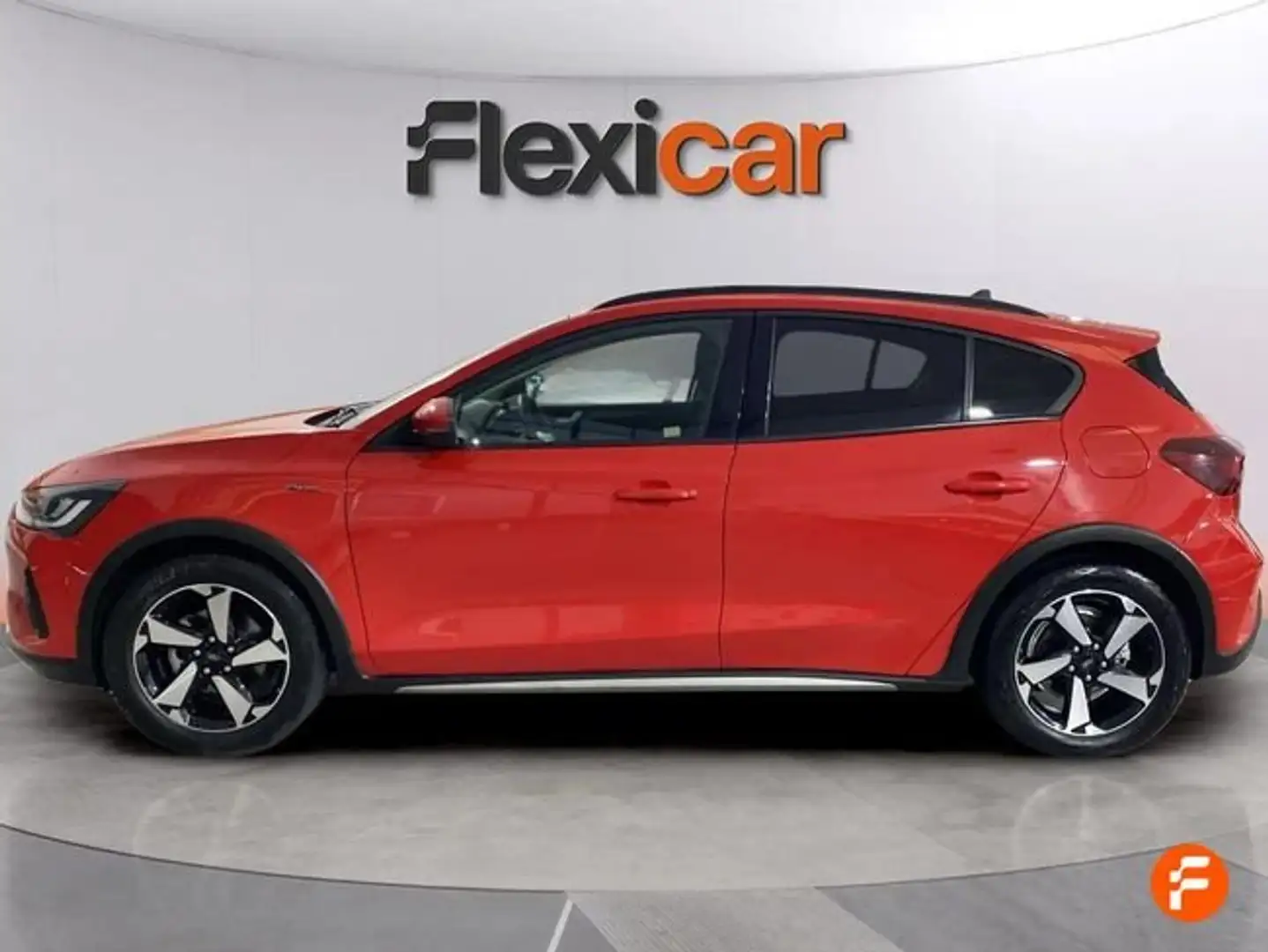 Ford Focus 1.0 Ecoboost MHEV 114kW Active SB Rojo - 2