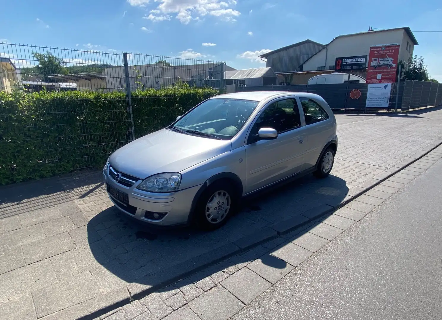 Opel Corsa C Edition, TÜV BIS 07/2027 Argento - 2