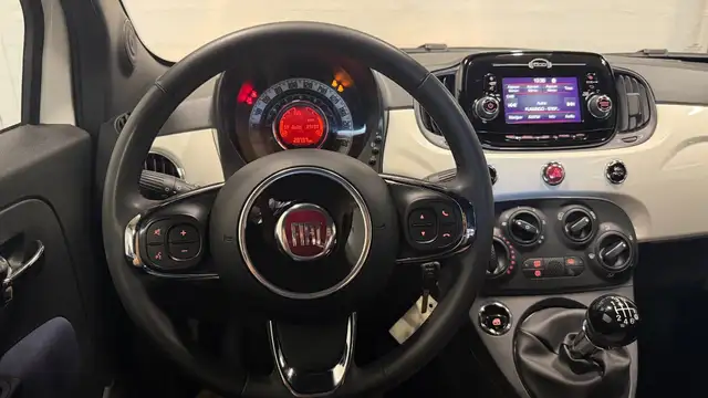 Fiat 500 view 9