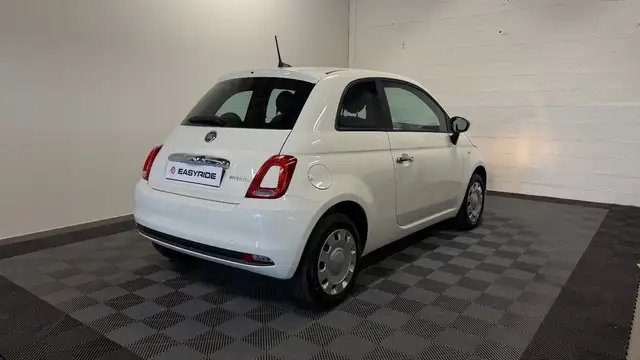 Fiat 500 view 2