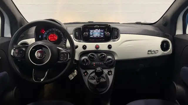 Fiat 500 view 8