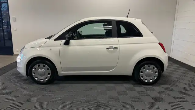 Fiat 500 view 3