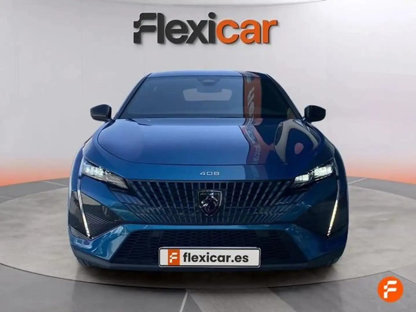 Peugeot 408 PureTech 130 GT EAT8 Bleu - 2