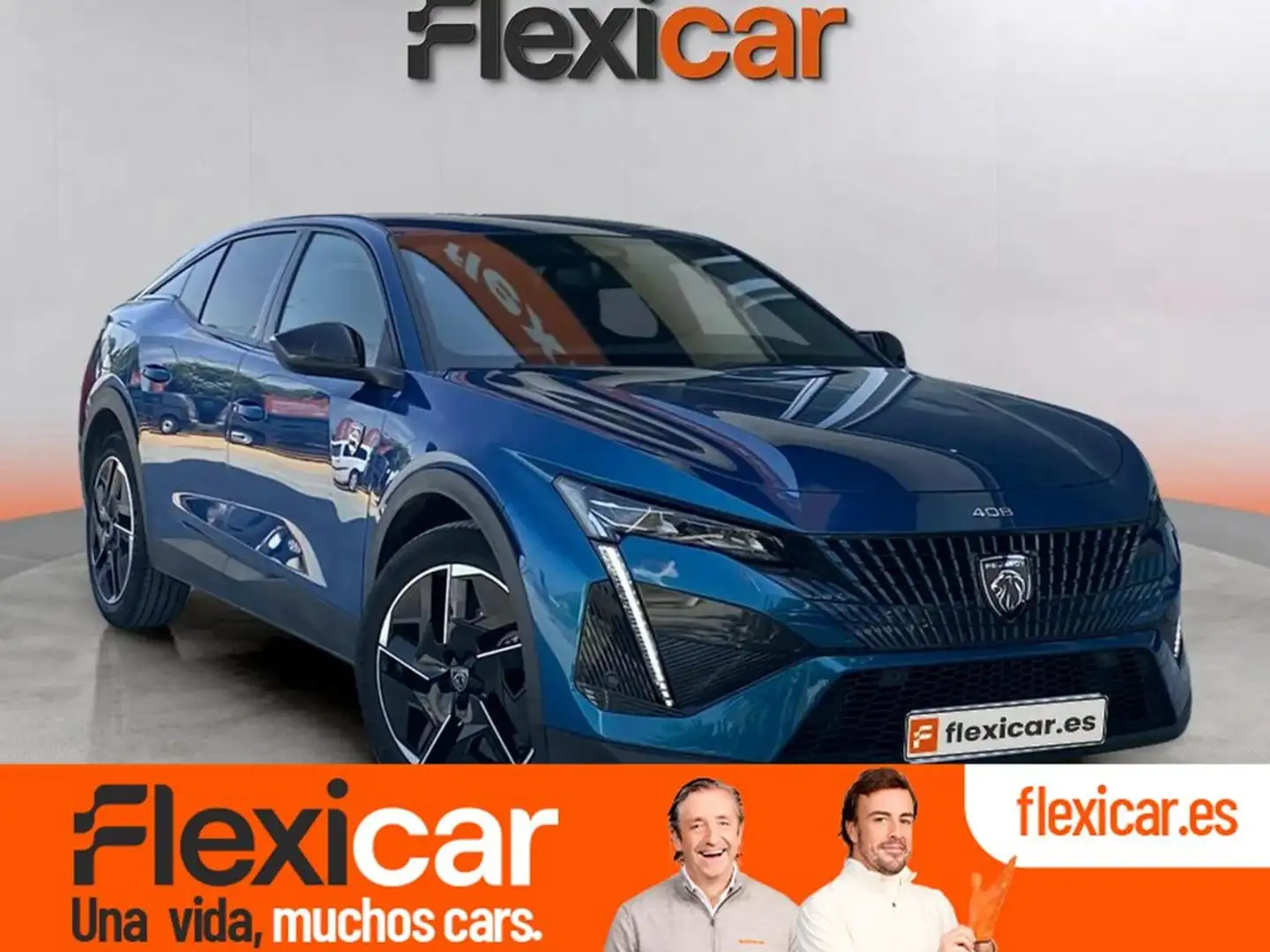 Peugeot 408 PureTech 130 GT EAT8 Azul - 1
