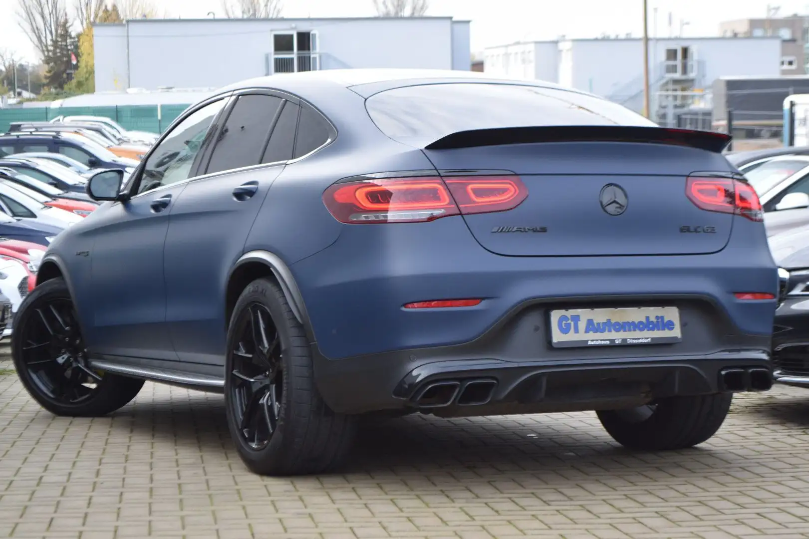 Mercedes-Benz GLC 63 AMG 4Matic+/Coupe/Glas/Night/360°/LED/AHK Albastru - 2