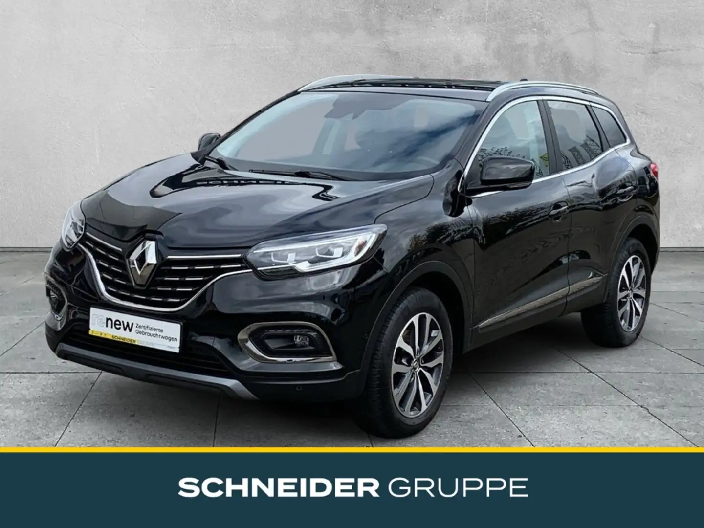 Renault Kadjar TCe 140 Intens SHZ+KAMERA+LED+NAVI+KLIMA Noir - 1