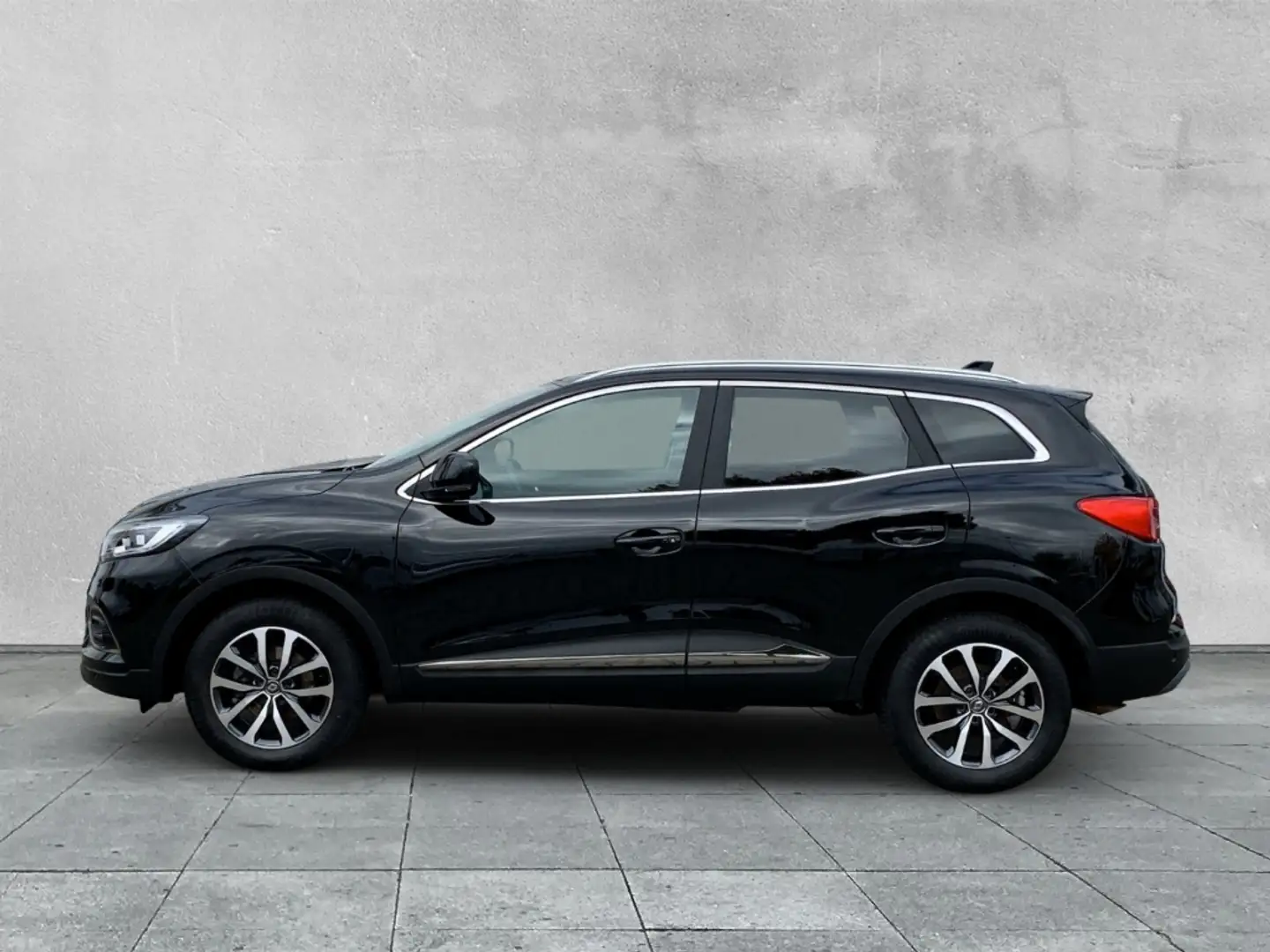 Renault Kadjar TCe 140 Intens SHZ+KAMERA+LED+NAVI+KLIMA Noir - 2