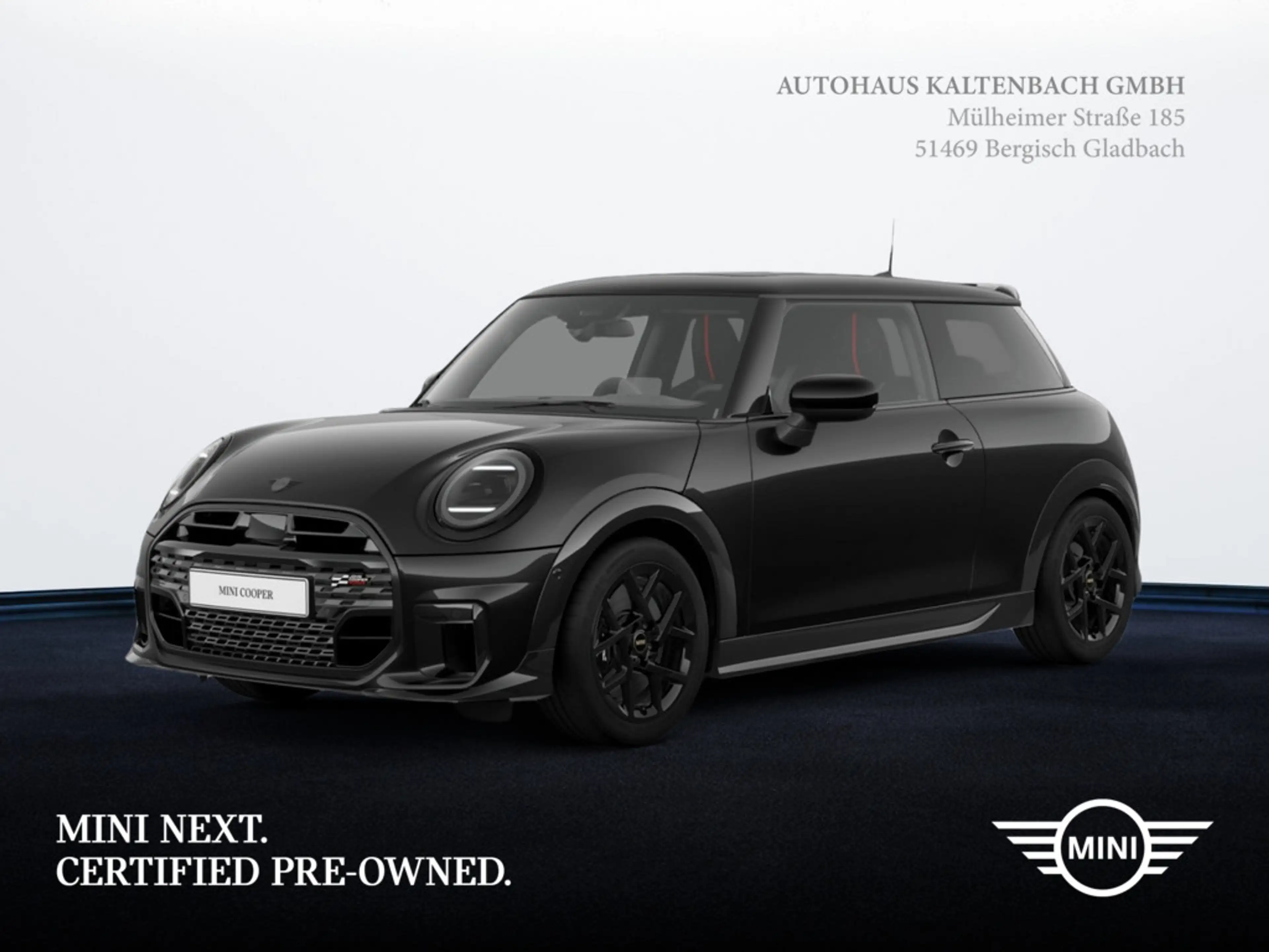 MINI Cooper S John Cooper Works Trim PANO HUD LED