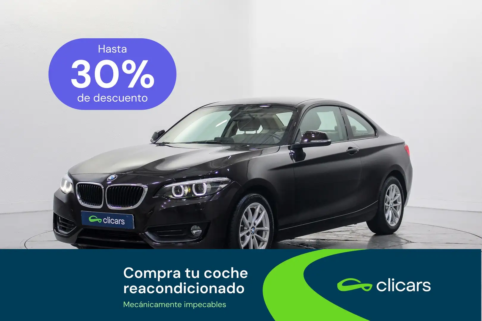 BMW 218 218iA Coupé Negro - 1