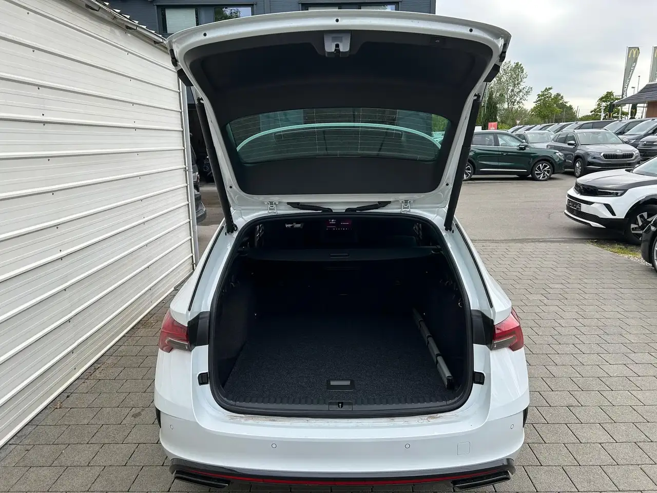 Skoda Octavia 2026 — фото 14
