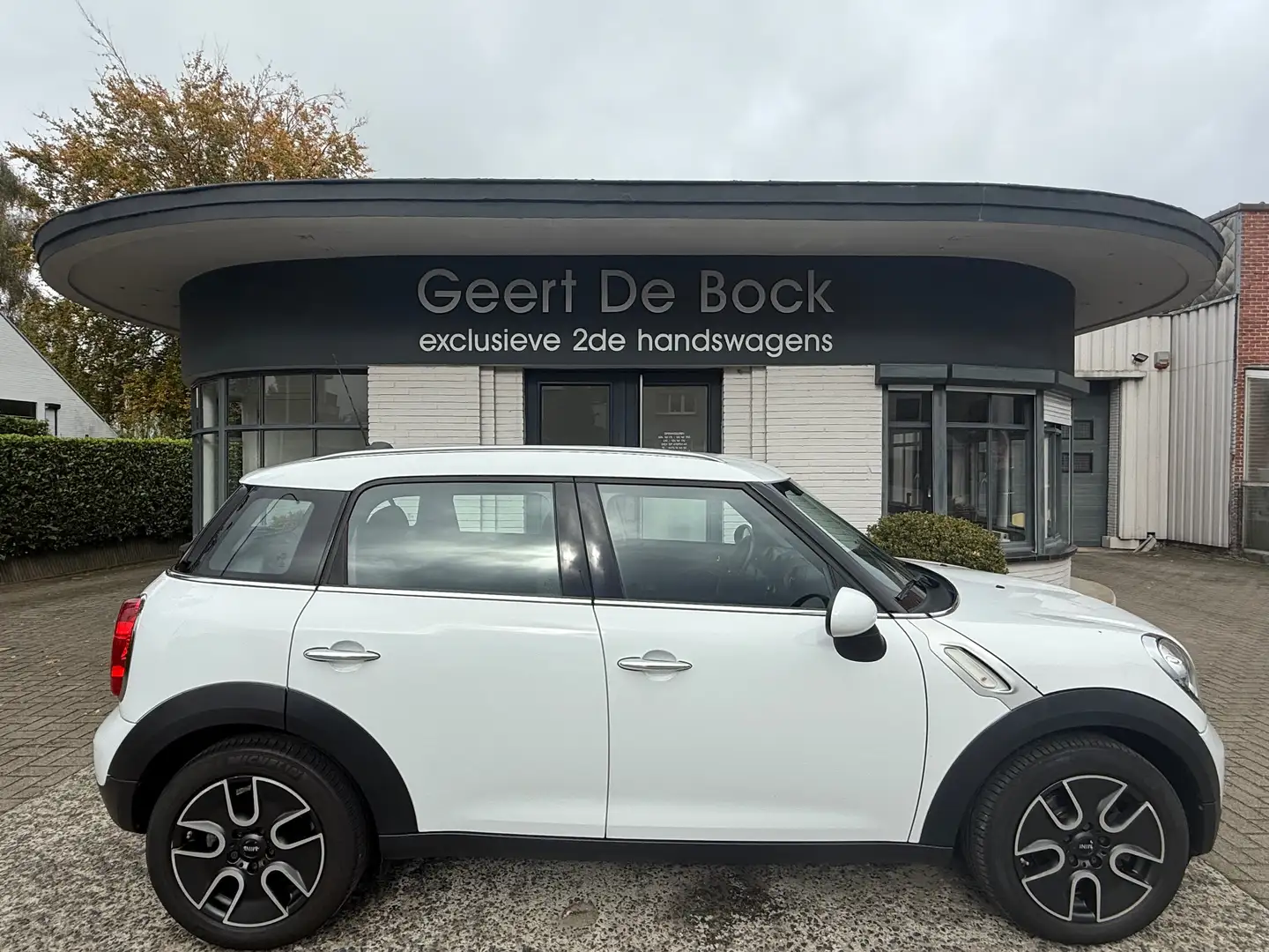 MINI Cooper Countryman Mini Cooper Countryman SPORT/NAVI/PDC/ALU Wit - 2