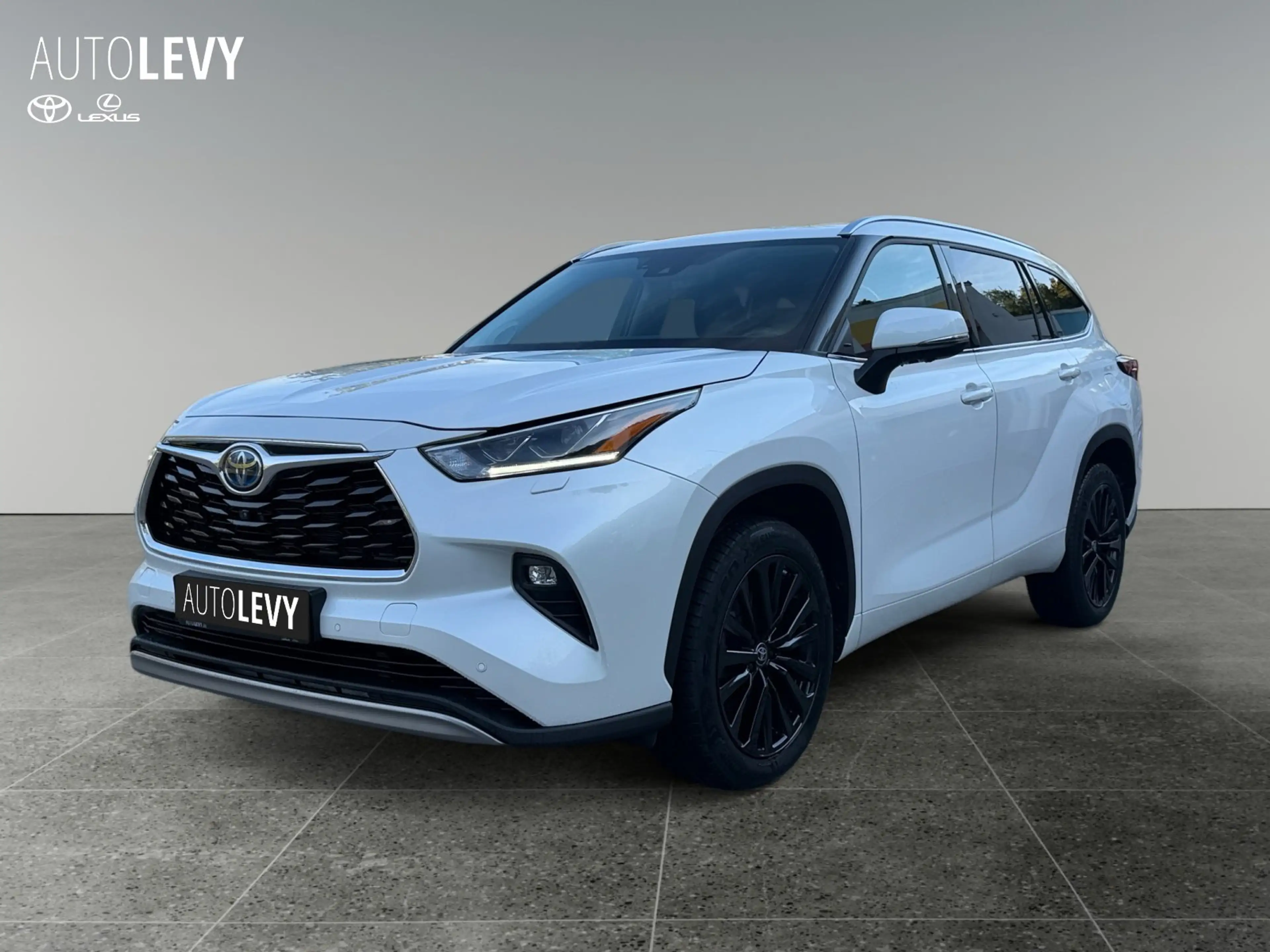 Toyota Highlander 2.5 Hybrid *HUD*NAVI*JBL*CARPLAY* — photo 2