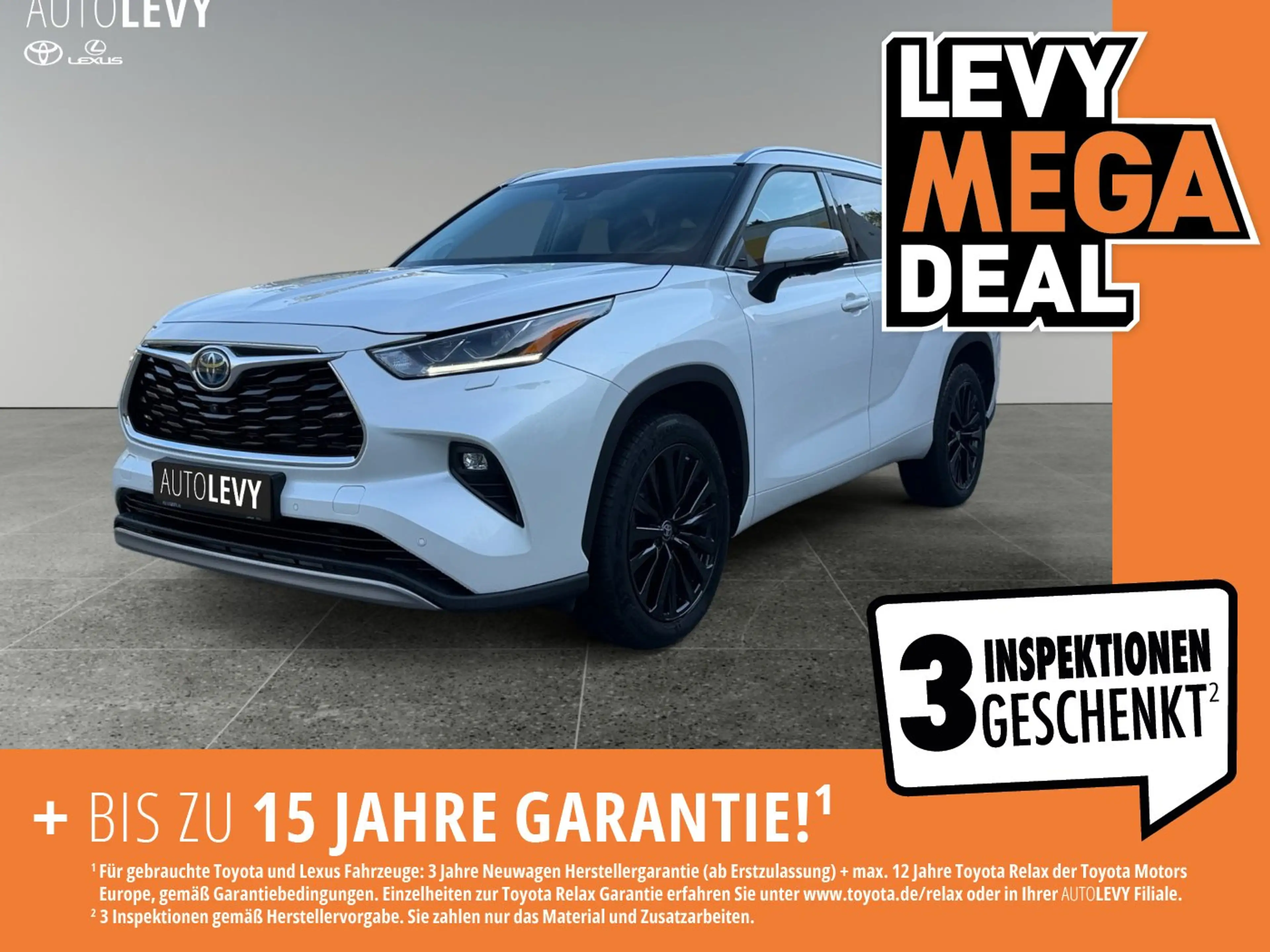 Toyota Highlander 2.5 Hybrid *HUD*NAVI*JBL*CARPLAY*