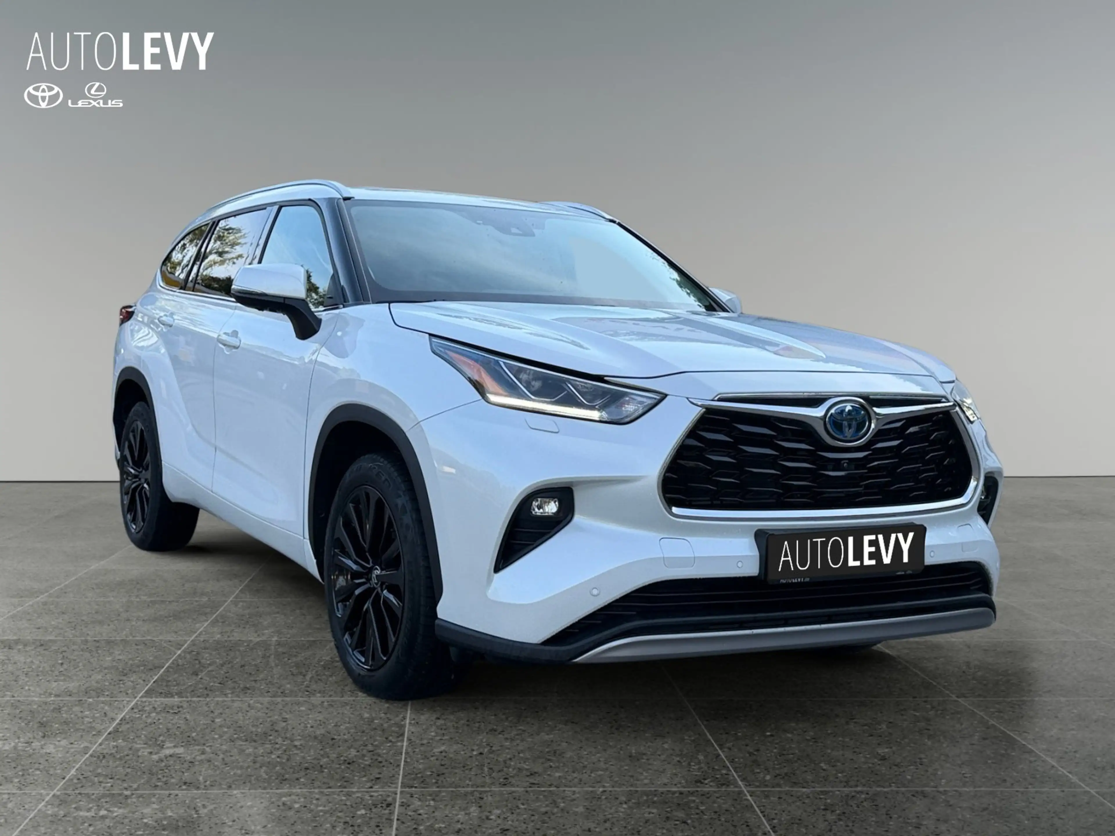 Toyota Highlander 2.5 Hybrid *HUD*NAVI*JBL*CARPLAY* — photo 8
