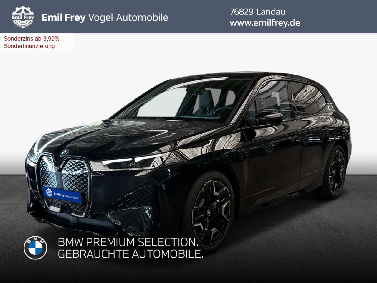 BMW iX — BMW iX xDrive50
