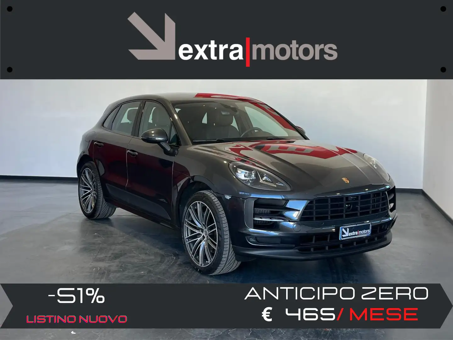 Porsche Macan 3.0 S Gris - 1