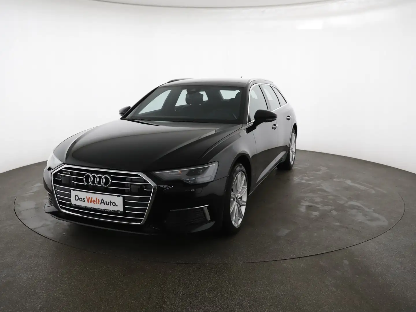 Audi A6 40 TDI quattro Design Schwarz - 1
