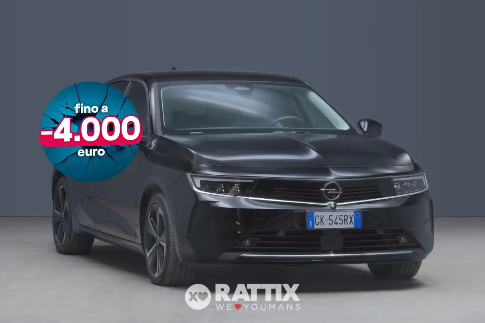 Opel Astra 1.6 Phev 180CV Business Elegance AT8 Nero - 1