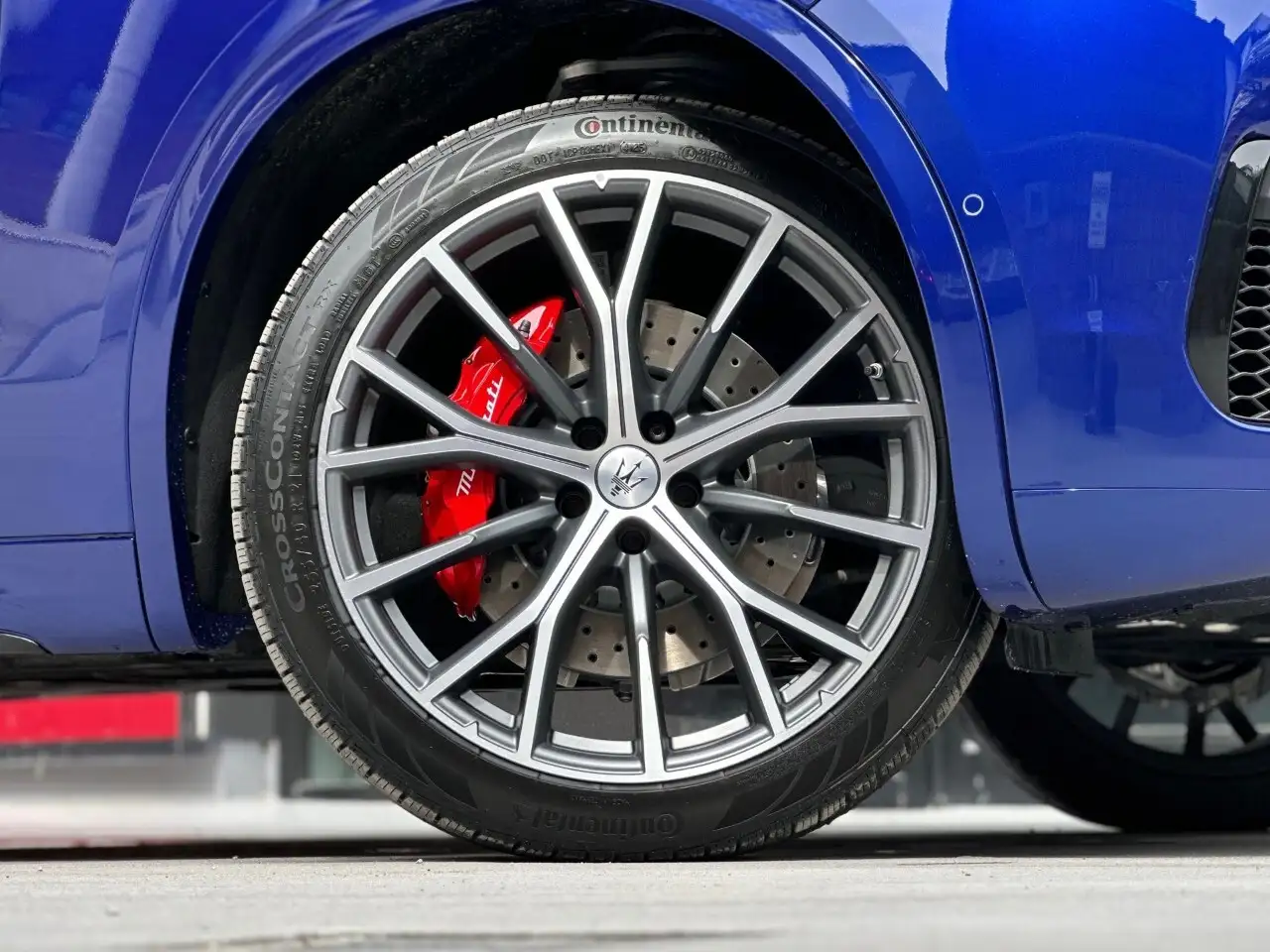 Maserati Grecale снимка Maserati Grecale