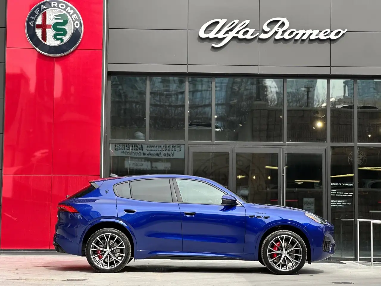 Maserati Grecale снимка Maserati Grecale