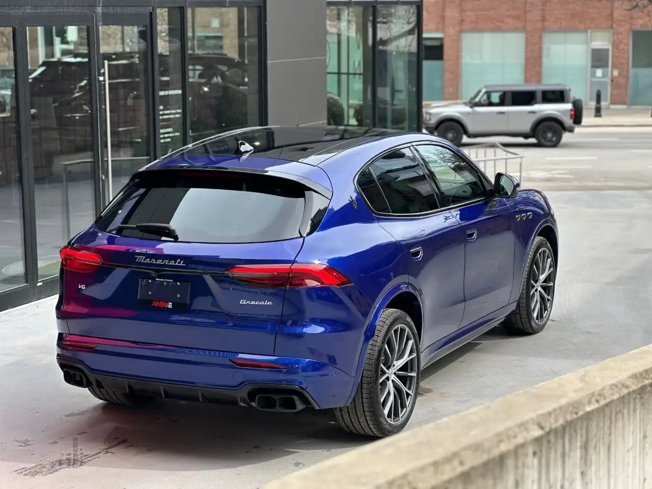 Maserati Grecale снимка Maserati Grecale