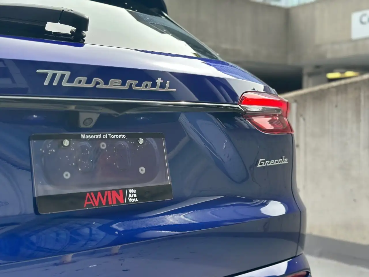 Maserati Grecale снимка Maserati Grecale