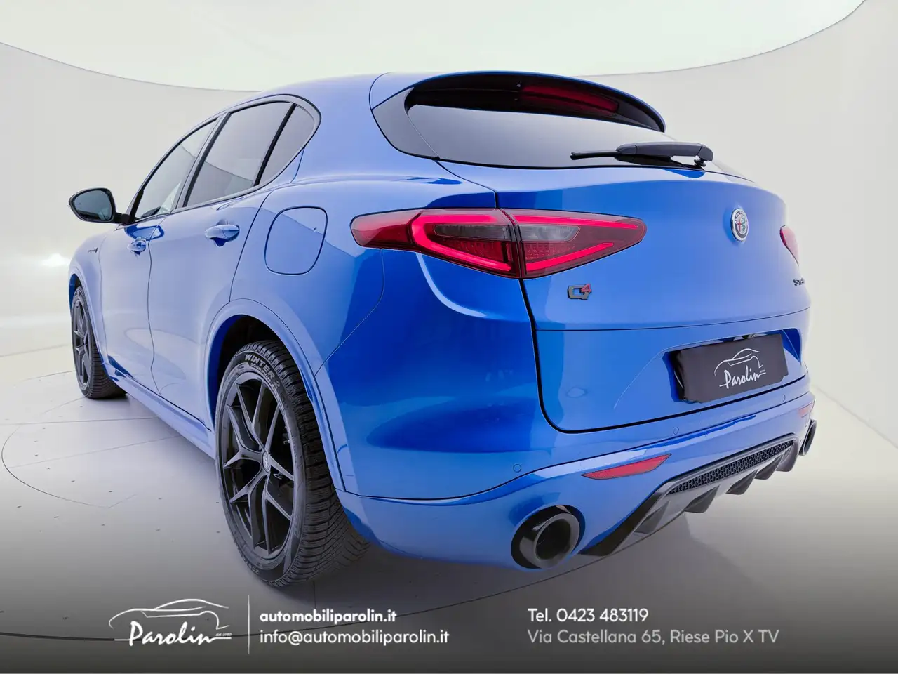 Alfa Romeo Stelvio 2021 — фото 22