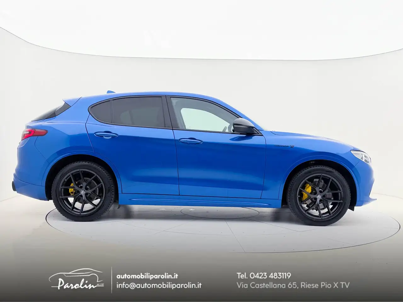 Alfa Romeo Stelvio 2021 — фото 17