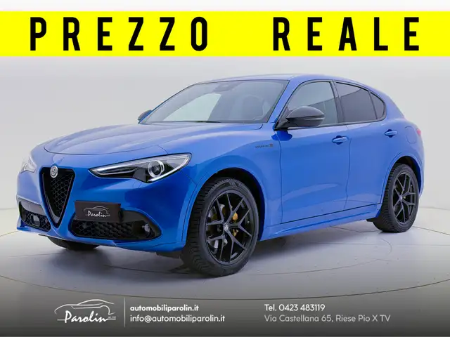Alfa Romeo Stelvio 2.2 t Veloce Ti Q4 210cv auto Carbon-Black pack